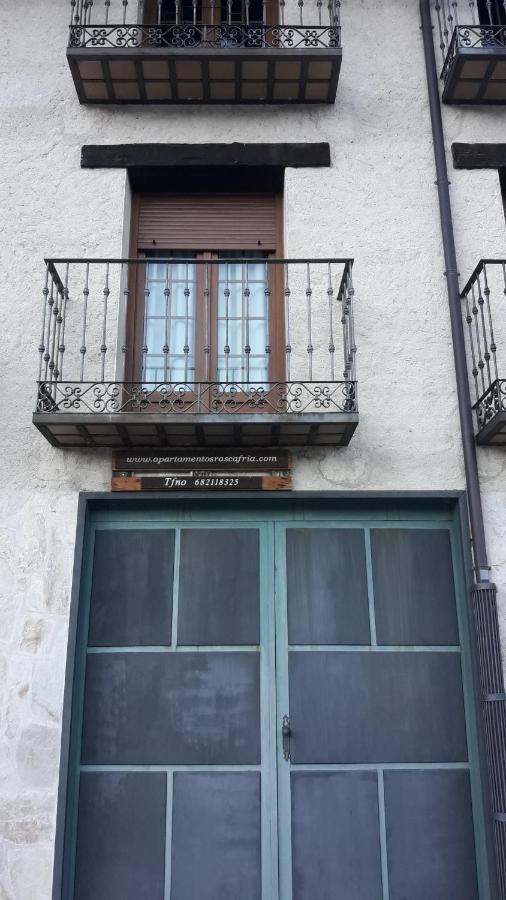Zaguan Pensionat Rascafría Exteriör bild