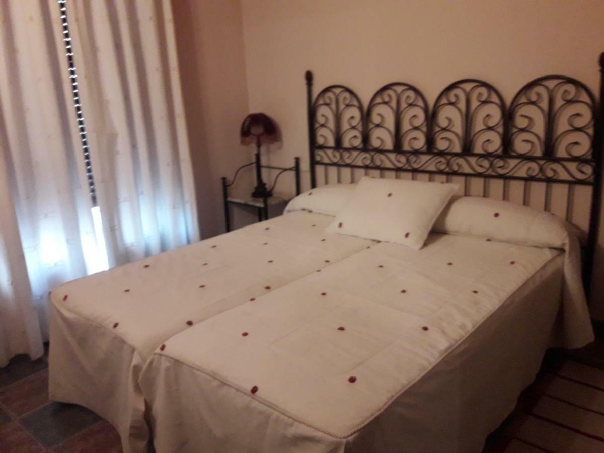 Zaguan Pensionat Rascafría Exteriör bild