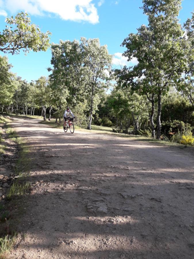 Zaguan Pensionat Rascafría Exteriör bild